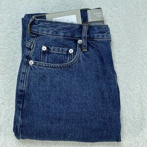 Everlane Jeans Womens Size 27 Blue The 90's Cheeky Jean High Rise Ankle NWT